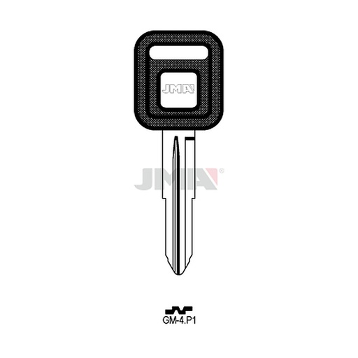 [GM-4P1] Clé à tête plastique GM-4P1