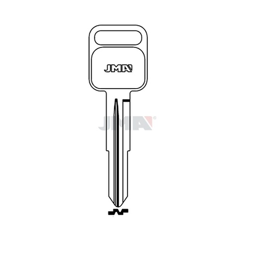 [GM-5] Clé plate acier GM-5