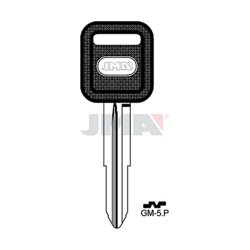 [GM-5P] Clé à tête plastique GM-5P