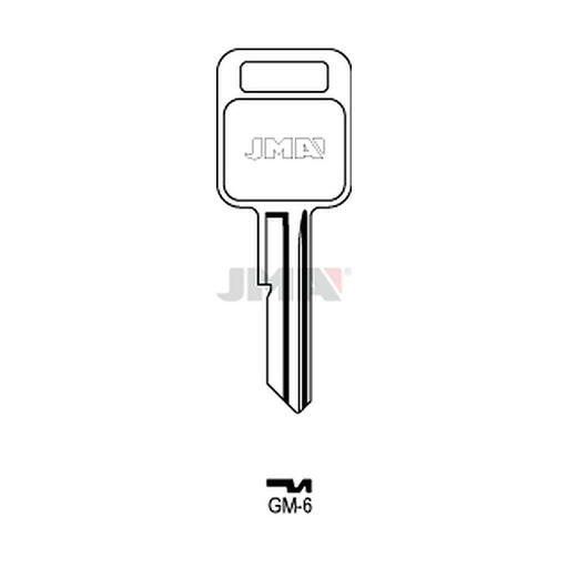 [GM-6] Clé plate acier GM-6