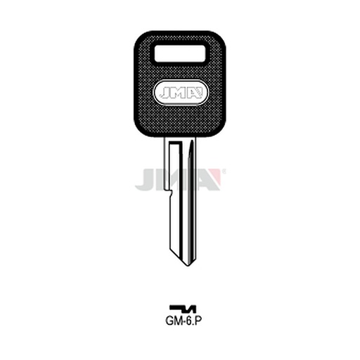 [GM-6P] Clé à tête plastique GM-6P