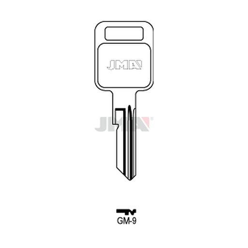 [GM-9] Clé plate acier GM-9
