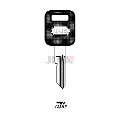 [GM-9P] Clé à tête plastique GM-9P