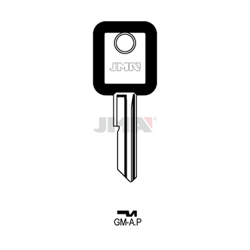 [GM-AP] Clé à tête plastique GM-AP