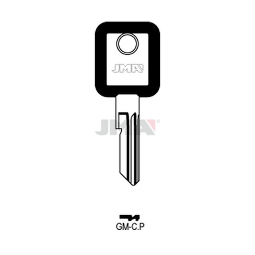 [GM-CP] Clé à tête plastique GM-CP