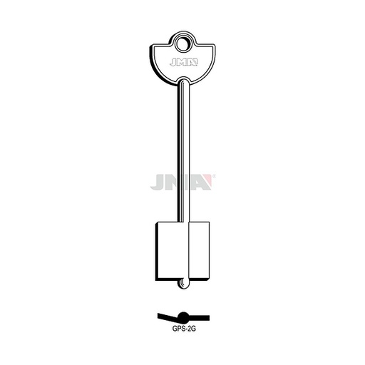 [GPS-2G] Clé dp tf l 101 a 145 mm GPS-2G