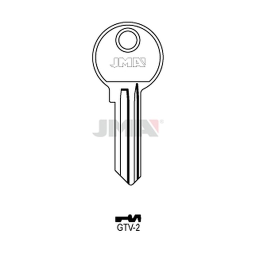 [GTV-2] Clé plate ps acier GTV-2