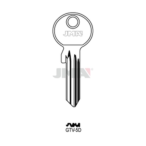 [GTV-5D] Clé plate ps acier GTV-5D