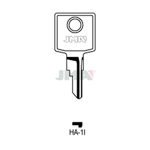 [HA-1I] Clé plate acier HA-1I