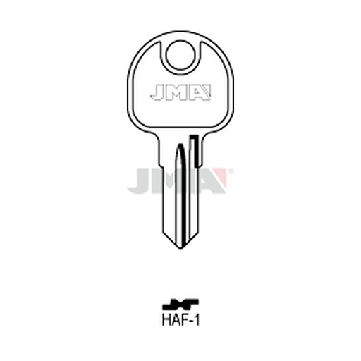 [HAF-1] Clé plate acier HAF-1