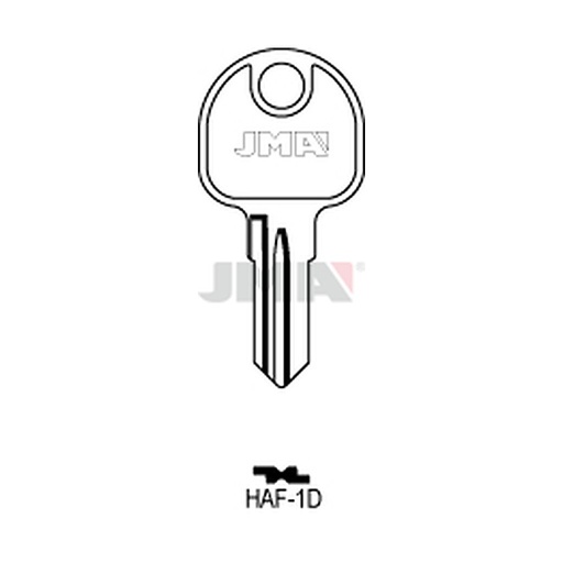 [HAF-1D] Clé plate acier HAF-1D