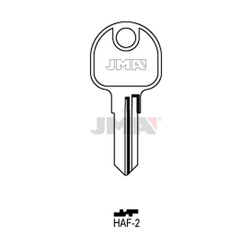 [HAF-2] Clé plate acier HAF-2