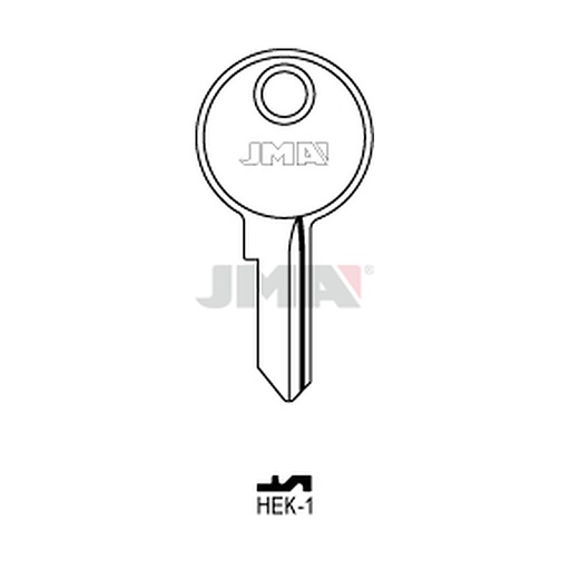 [HEK-1] Clé plate acier HEK-1