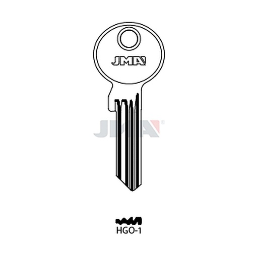 [HGO-1] Clé plate acier HGO-1