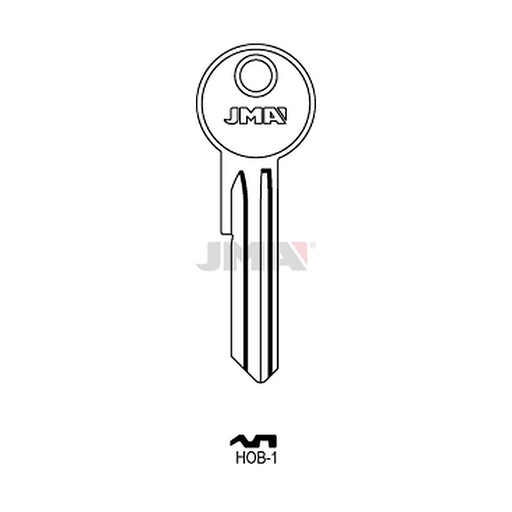 [HOB-1] Clé plate acier HOB-1