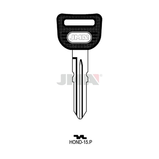 [HOND-15P] Clé à tête plastique HOND-15P