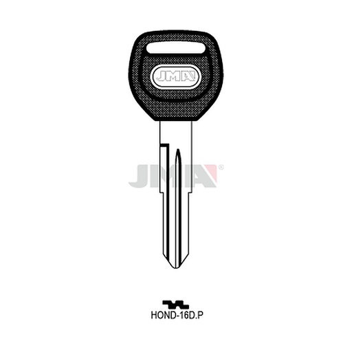 [HOND-16DP] Clé à tête plastique HOND-16DP