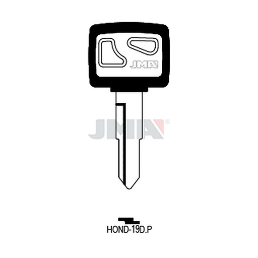 [HOND-19DP] Clé à tête plastique HOND-19DP