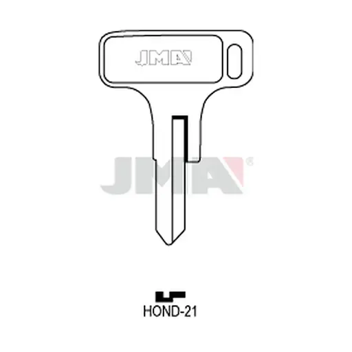 [HOND-21] Clé insert Honda HOND-21