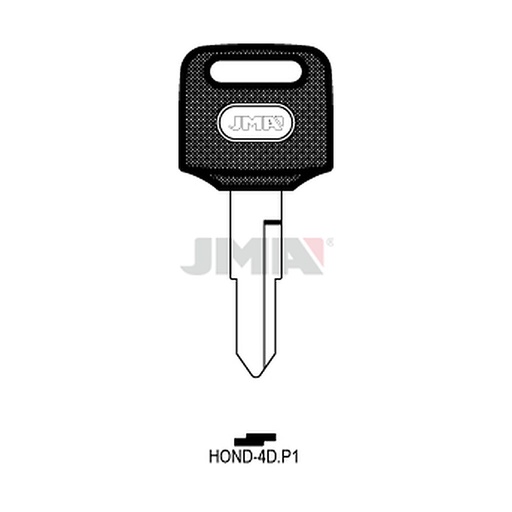 [HOND-4DP1] Clé à tête plastique HOND-4DP1