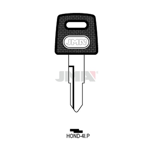 [HOND-4IP] Clé à tête plastique HOND-4IP