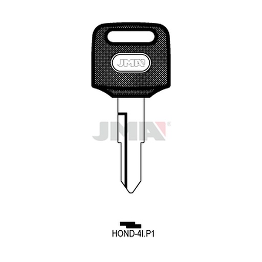 [HOND-4IP1] Clé à tête plastique HOND-4IP1