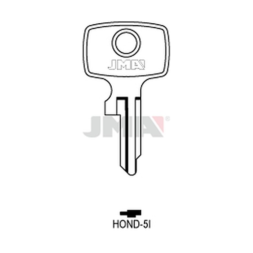 [HOND-5I] Clé plate acier HOND-5I