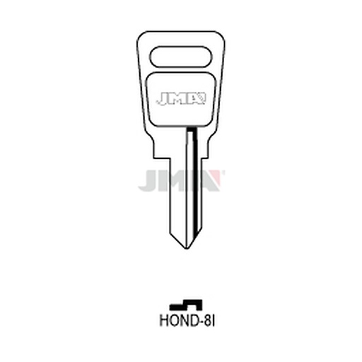 [HOND-8I] Clé plate acier HOND-8I