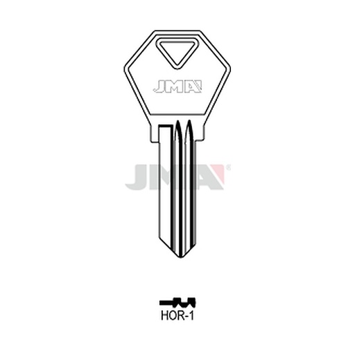 [HOR-1] Clé plate acier HOR-1