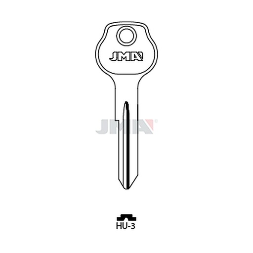 [HU-3] Clé plate acier HU-3