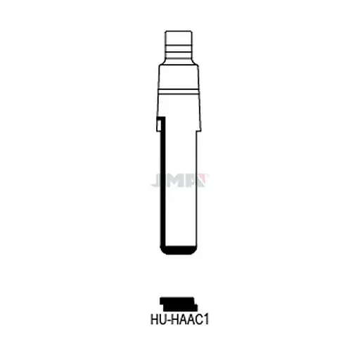 [HU-HAAC14] Clé insert HU-HAAC14