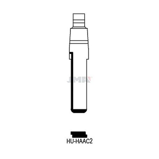 [HU-HAAC2] Clé insert HU-HAAC2