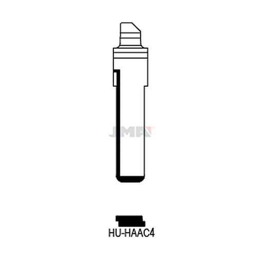 [HU-HAAC4] Clé insert HU-HAAC4