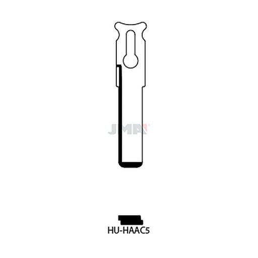 [HU-HAAC5] Clé insert HU-HAAC5