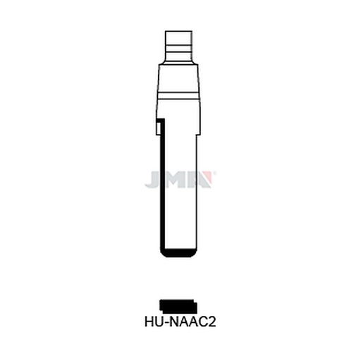 [HU-NAAC2] Clé insert HU-NAAC2