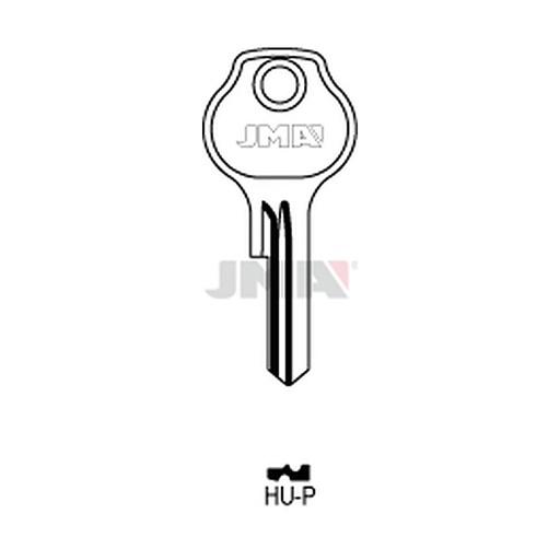 [HU-P] Clé plate acier HU-P
