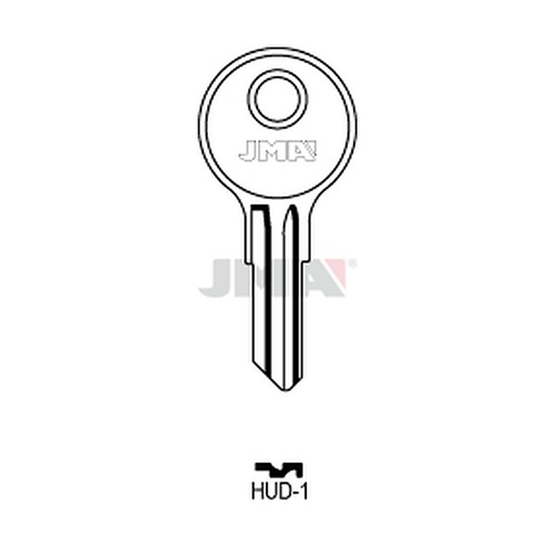 [HUD-1] Clé plate acier HUD-1