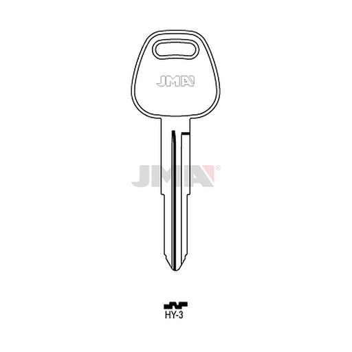 [HY-3] Clé plate acier HY-3