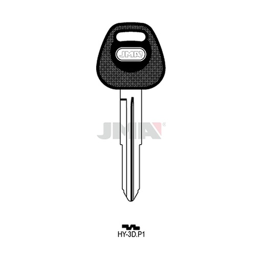 [HY-3DP1] Clé à tête plastique HY-3DP1