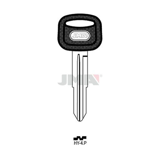 [HY-4P] Clé à tête plastique HY-4P