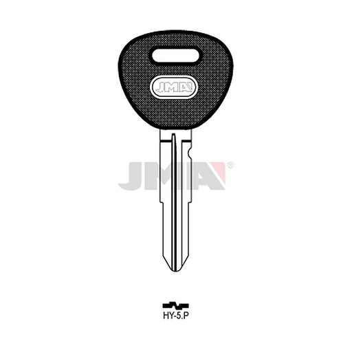 [HY-5P] Clé à tête plastique HY-5P