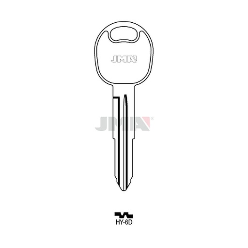 [HY-6D] Clé plate acier HY-6D