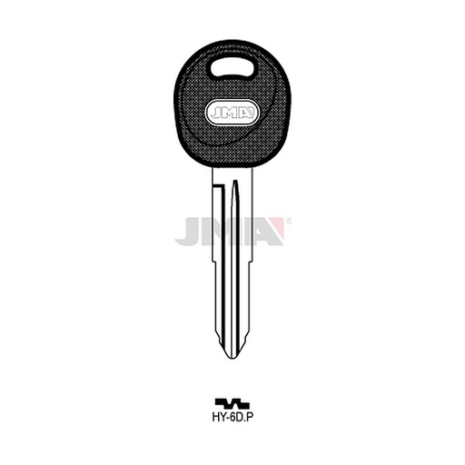 [HY-6DP] Clé à tête plastique HY-6DP