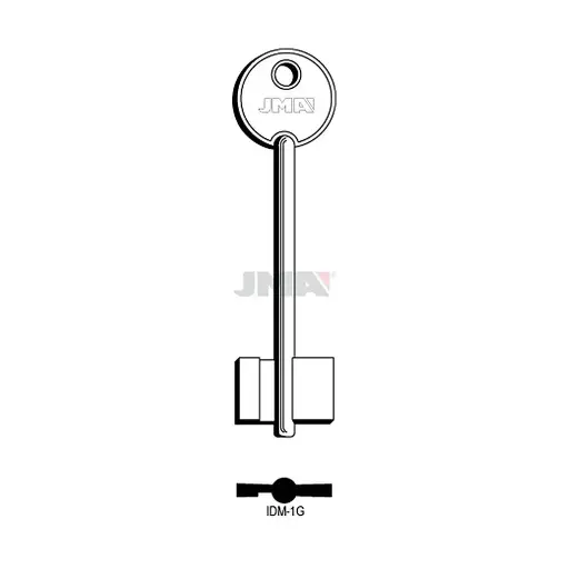 [IDM-1G] Clé dp tf l 71 a 100 mm IDM-1G