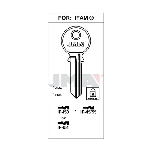 [IF-4555] Clé plate acier IF-4555