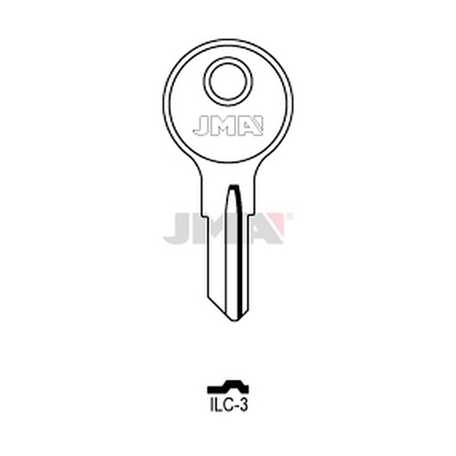 [ILC-3] Clé plate acier ILC-3