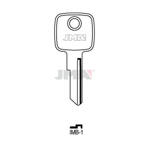 [IMB-1] Clé plate acier IMB-1