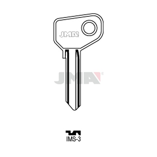 [IMS-3] Clé plate acier IMS-3