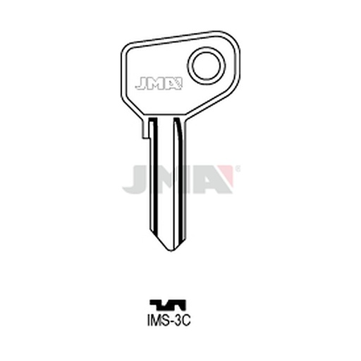[IMS-3C] Clé plate acier IMS-3C