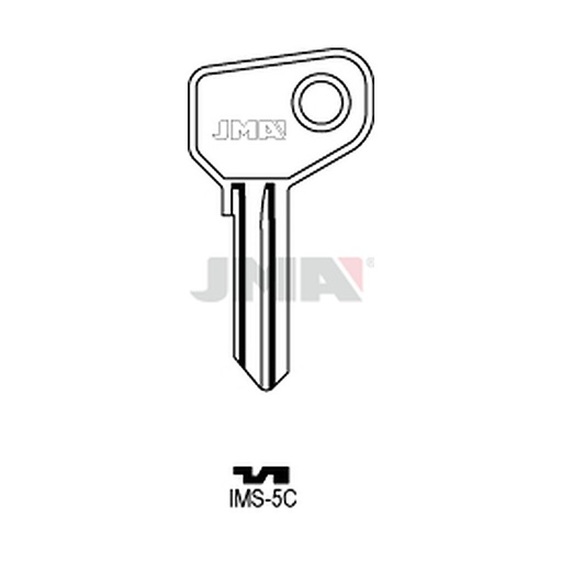 [IMS-5C] Clé plate acier IMS-5C